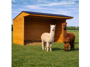 Abri pour Chevaux et Animaux de Ferme