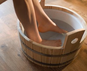 Seau Bain de Pieds WEKA en Épicéa