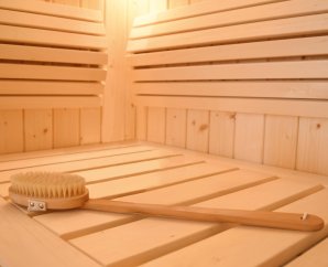 Brosse de massage dos et corps Weka – Ensemble 2 pièces avec manche