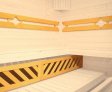 Pack confort WEKA 2 – dossiers et panneau de chaise longue pour grand sauna