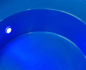 1 Lampe LED pour bain nordique en fibre de verre Baltresto