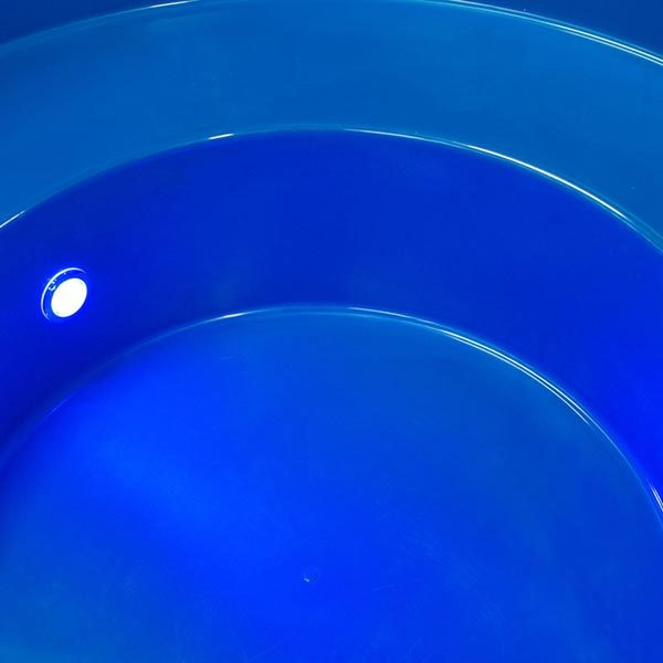 1 Lampe LED pour bain nordique en fibre de verre Baltresto