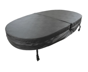 Couverture isolante pour bain nordique en fibre de verre Baltresto - 1,8 x 0,95 m