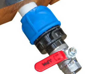 Valve de vidange 3/4 pour bain nordique extérieur Baltresto
