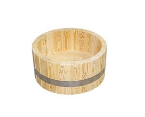 Bain de pieds en bois Ø 640 mm pour bain nordique Baltresto