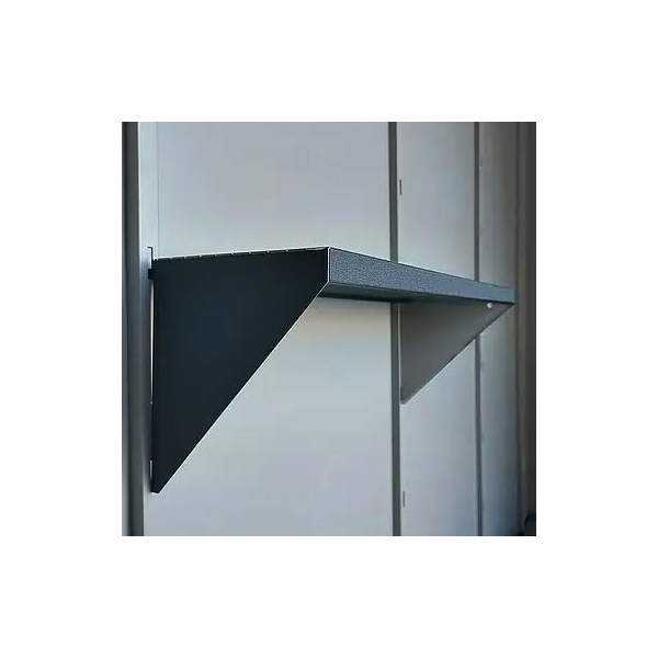 Étagère aluminium WEKA Gary 50 cm