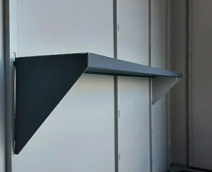 Étagère aluminium WEKA Gary 100 cm