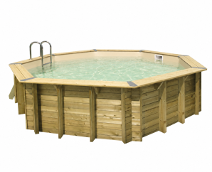 piscine-en-bois-octogonale-ocea-580-liner-bleu-ubbink