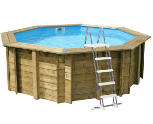 Piscine en bois hors sol Sunwater one 360 H 120 cm – Ubbink