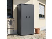 Armoire de jardin métal