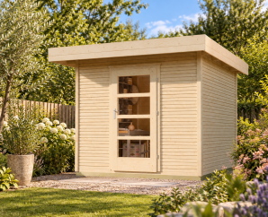 Abri de jardin en bois WekaLine 172 | 4 à 8,5 m² | 2 coloris | 28 mm d'épaisseur