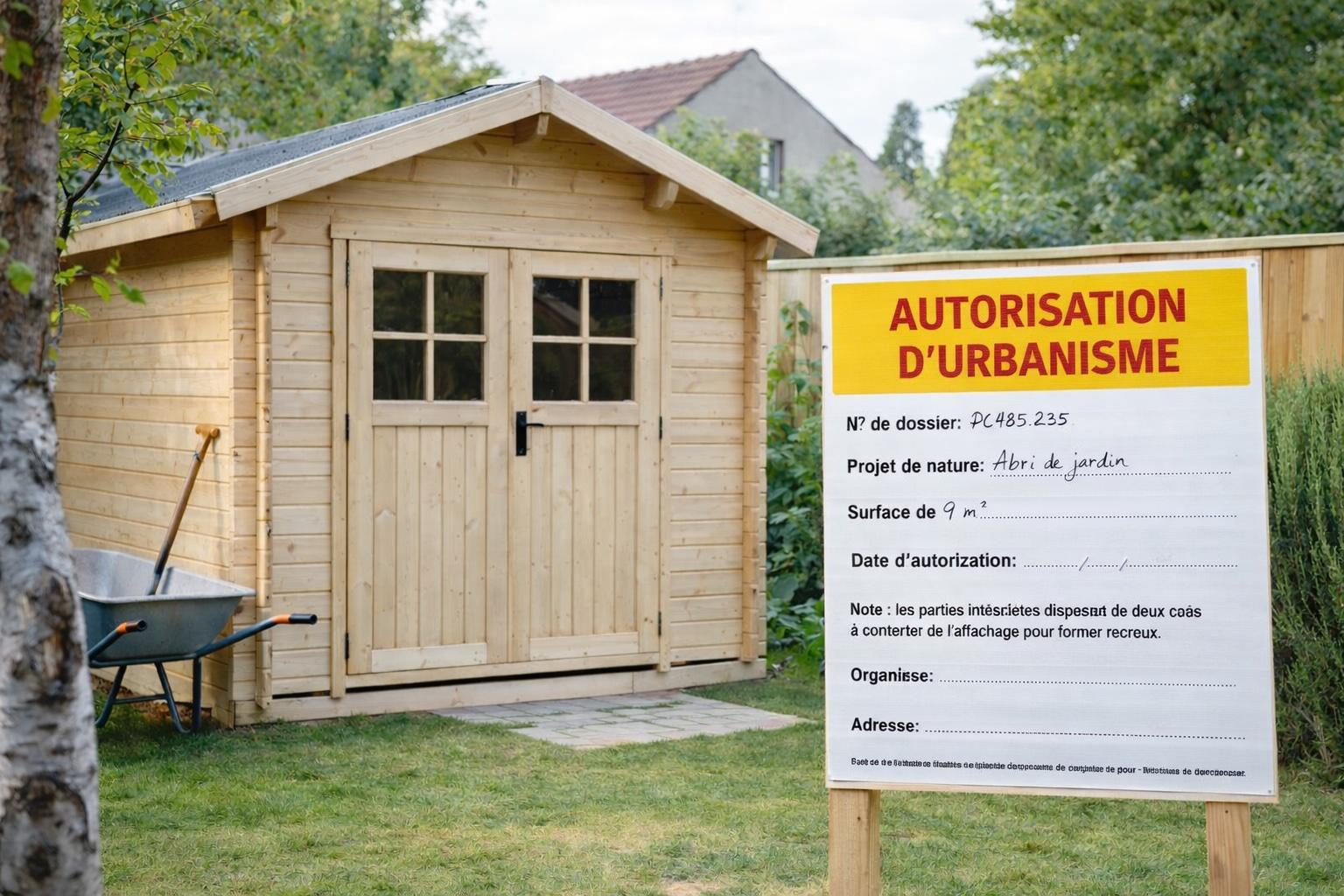 Déclaration préalable pour un abri de jardin : Guide complet 